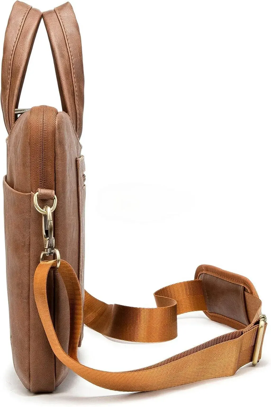 Laptop çantası Qəhvəyi rəng