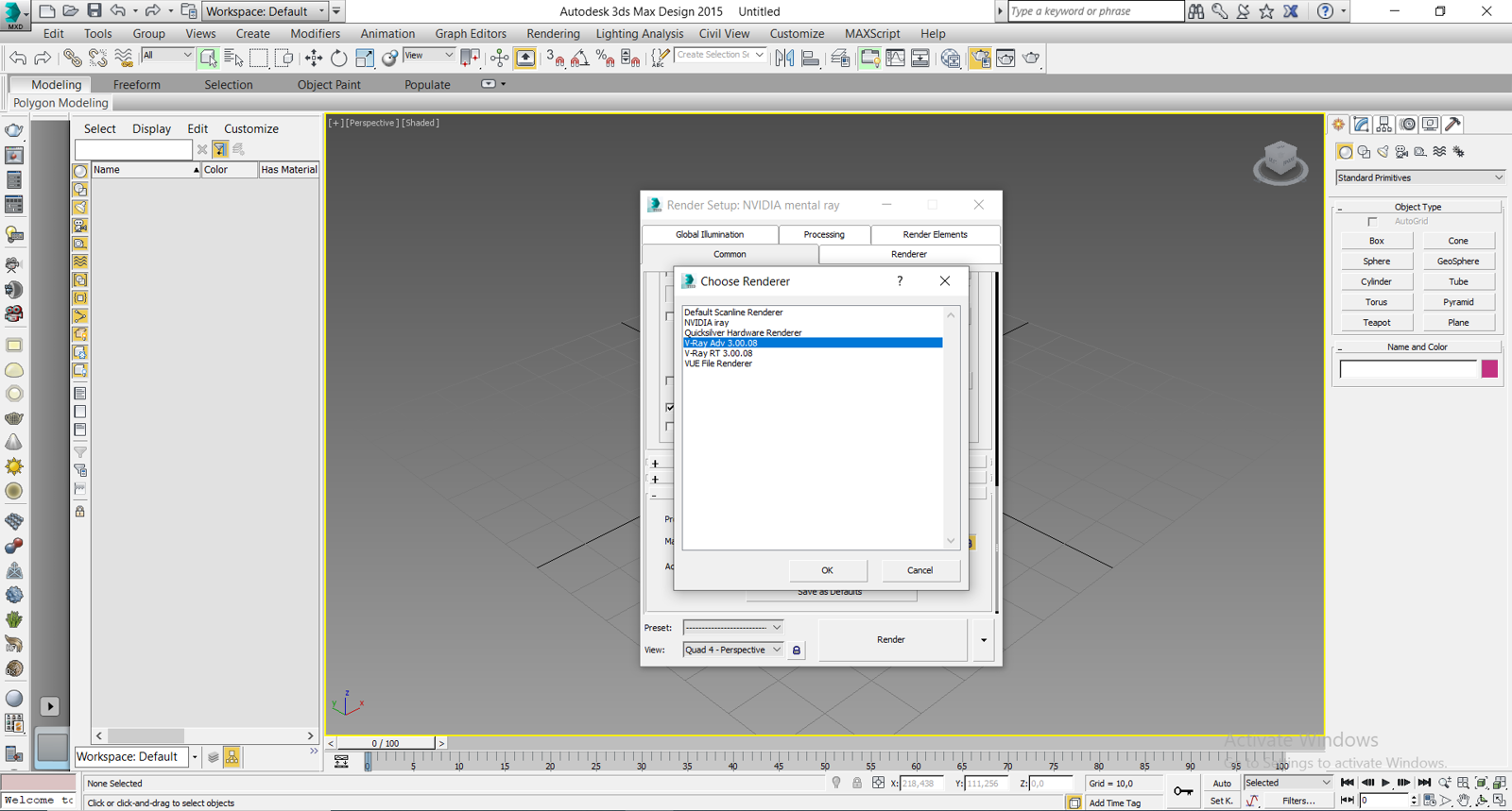 "Autodesk 3ds Max Design + VRay Adv" proqramı — şəkil 8