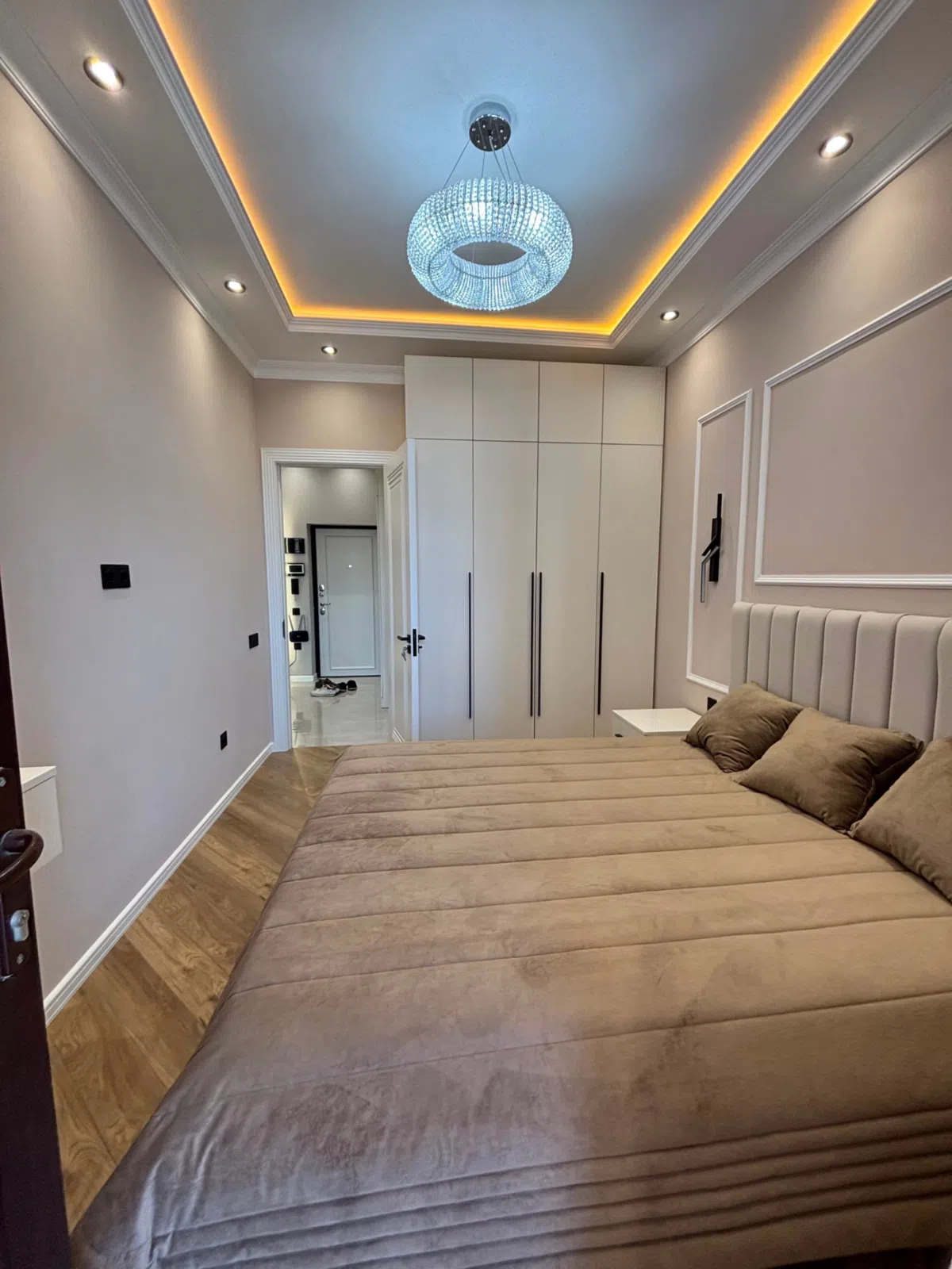 2 otaqlı mənzil 50 m² kirayə verilir — şəkil 13