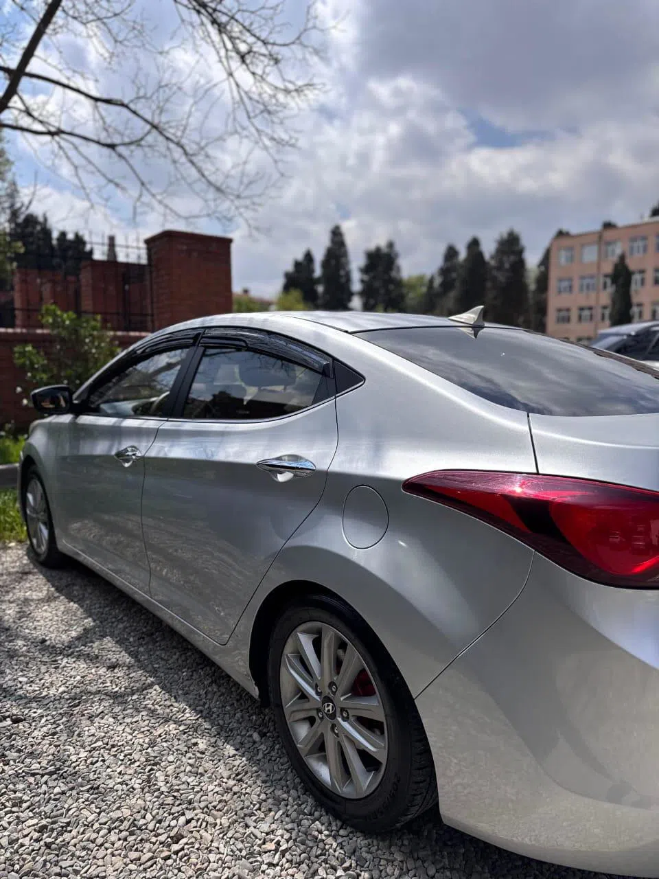 Hyundai Elantra, 2013 il, 150000 km — şəkil 9