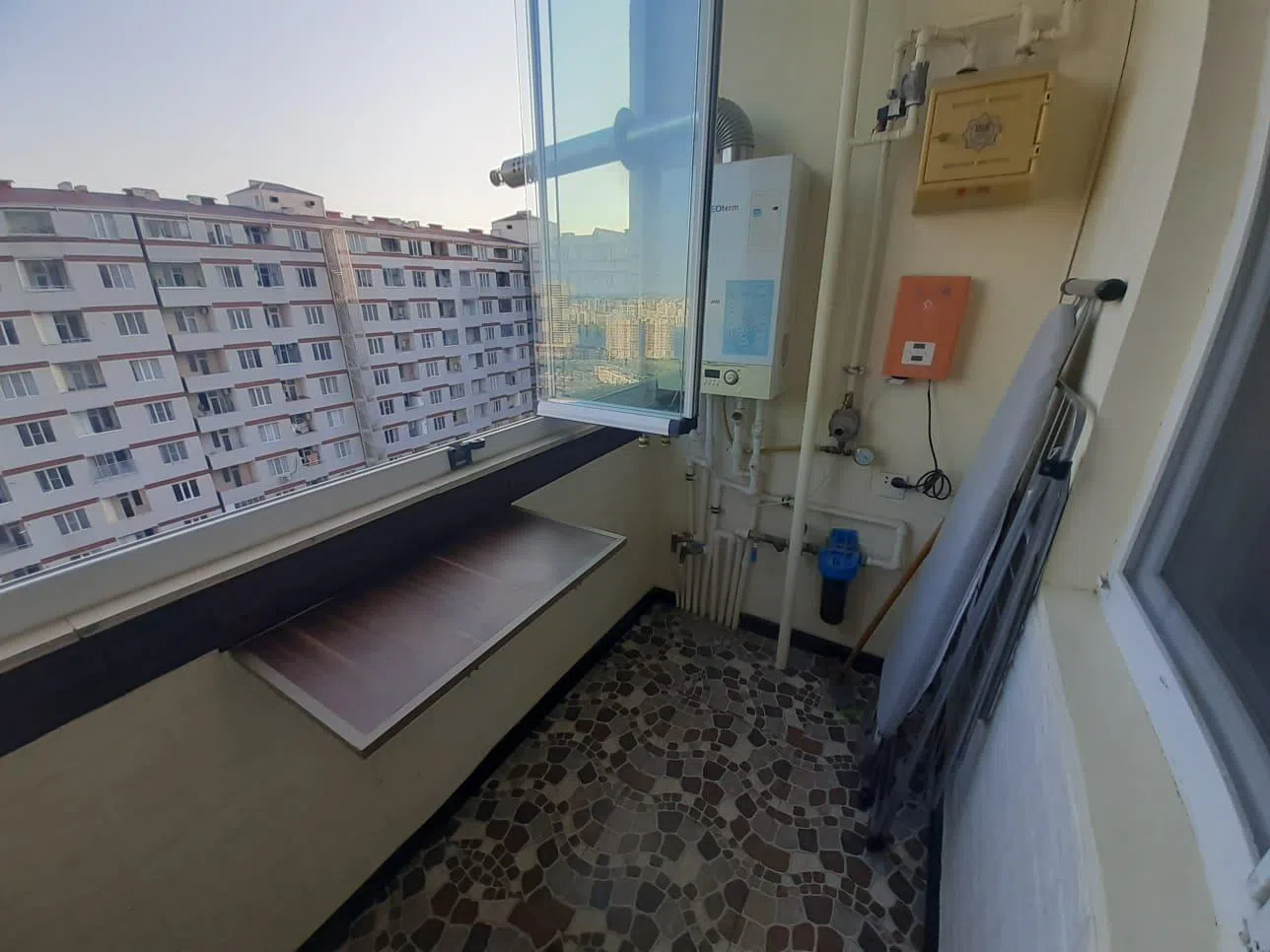 2 otaqlı mənzil 60 m² kirayə verilir — şəkil 9