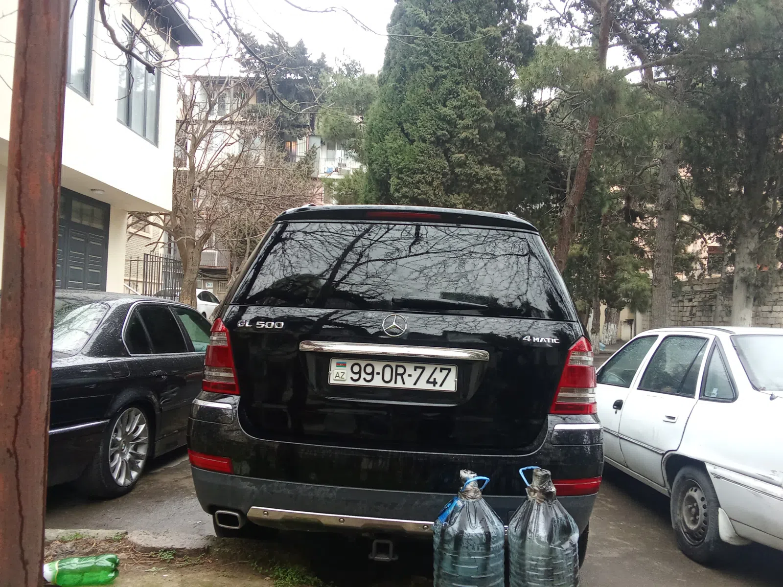 Mercedes CL 500 4MATIC, 2007 il, 251000 km