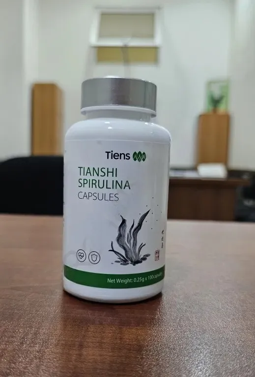Qan azlığı üçün spirulina qida əlavəsi
