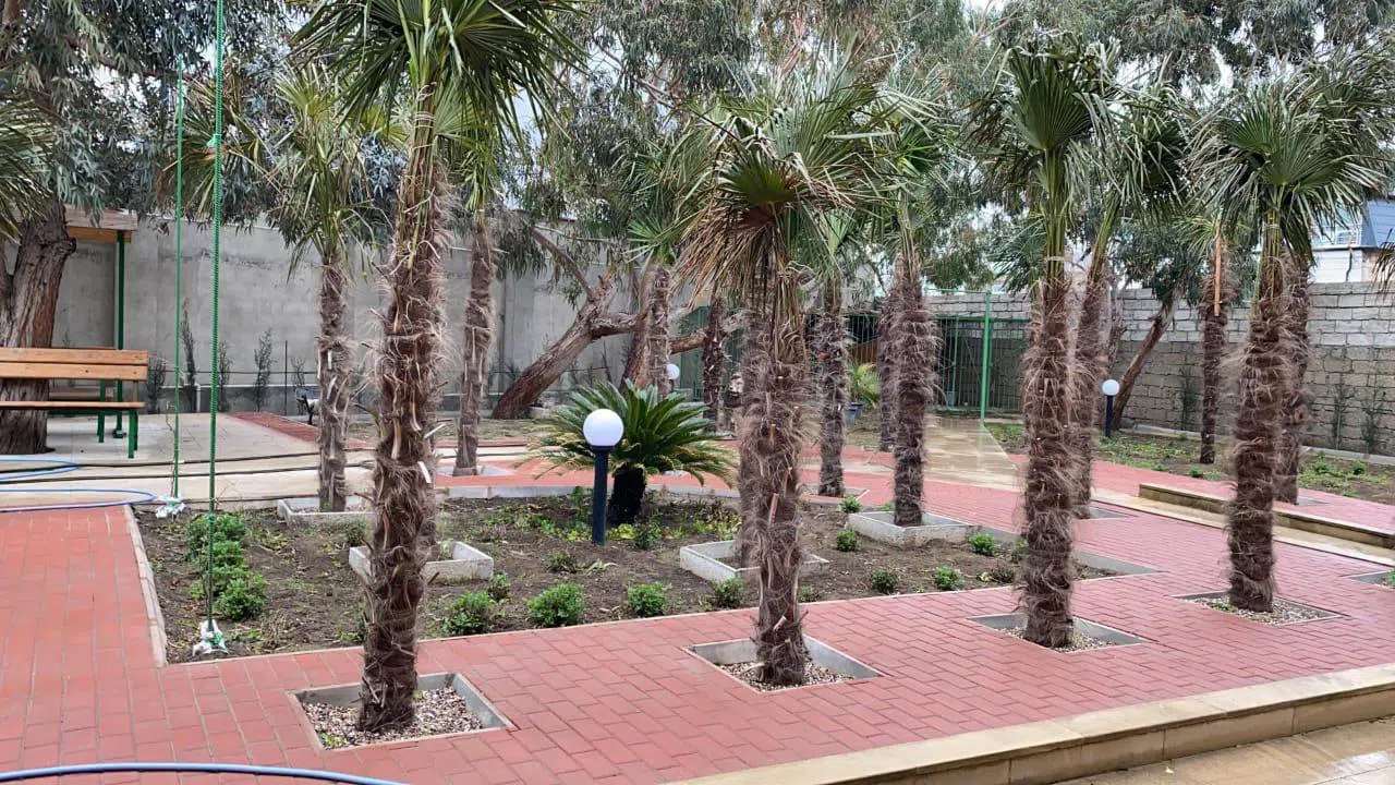 7 otaqlı villa 255 m² - 15 sot torpaq sahəsində satılır — şəkil 14