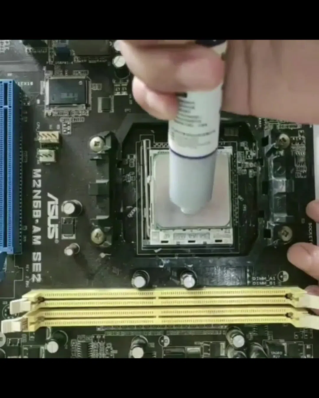Termopasta prosessor və videokart üçün — şəkil 11