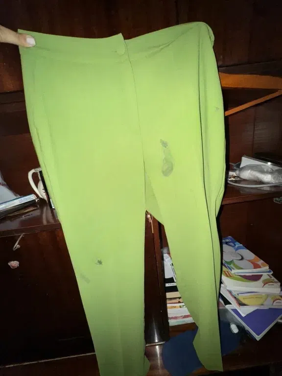 Qadın kostyumu, Yaşıl rəng, Standart ölçü