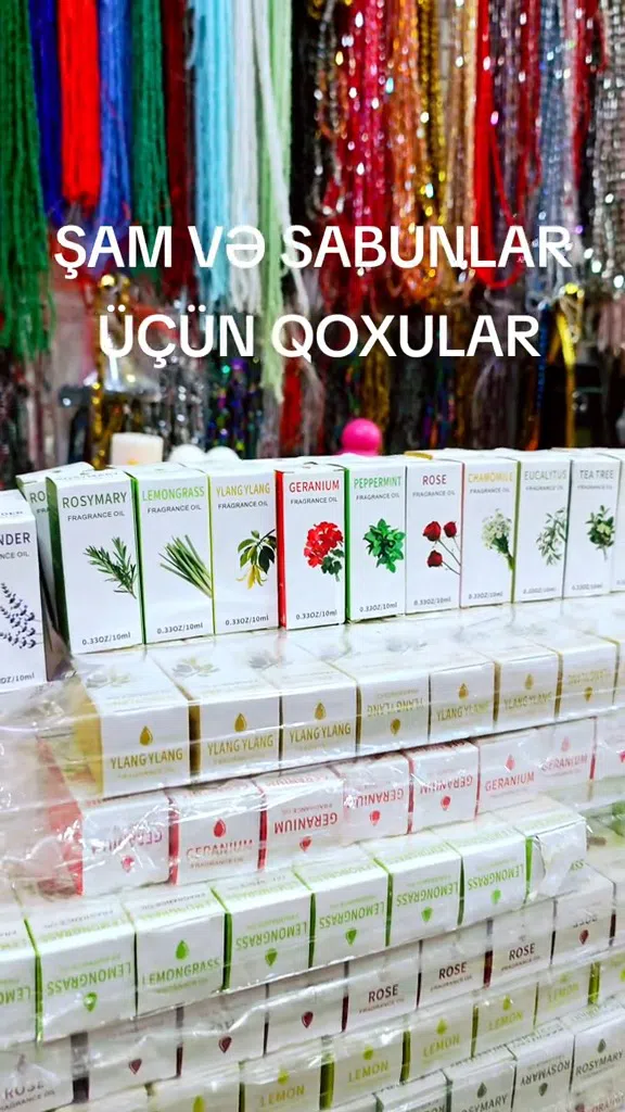 Şam və sabun qoxuları - Tenderyard