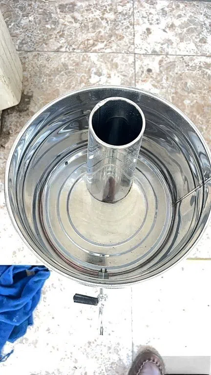 Samovar Mis material