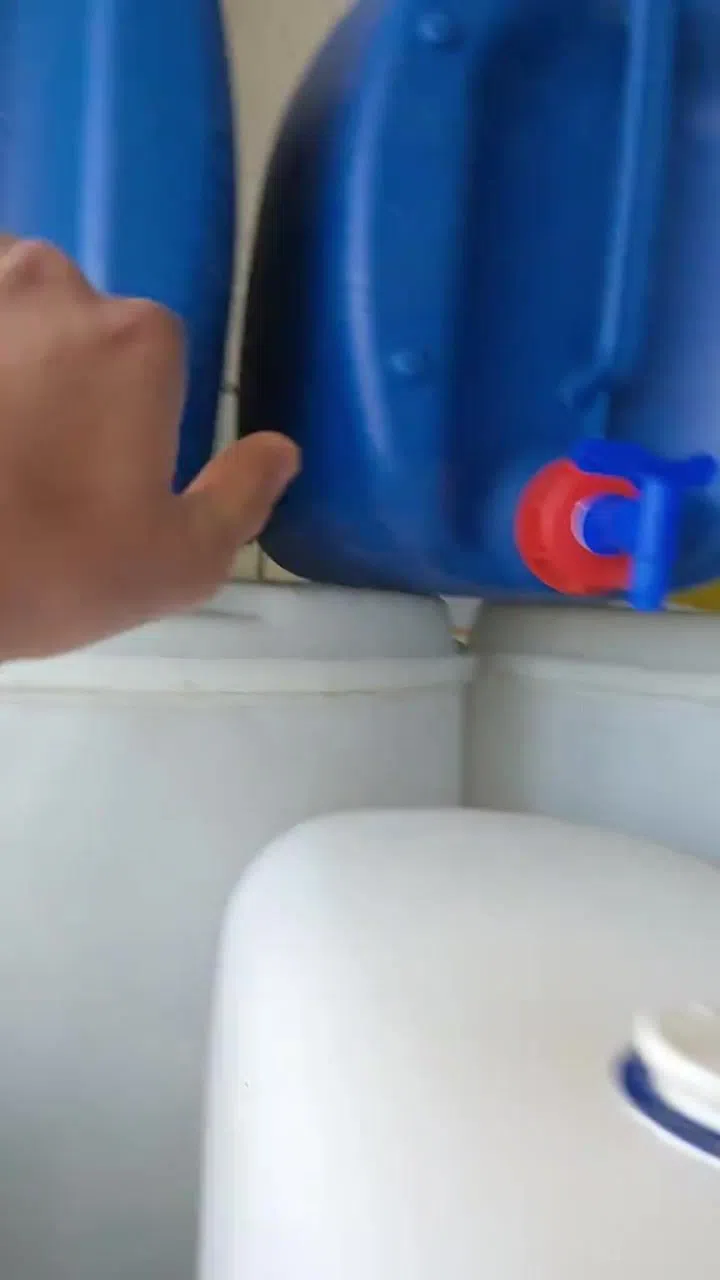 Kranlı plastik kanistr, 10-150 litr, HDPE material — şəkil 4