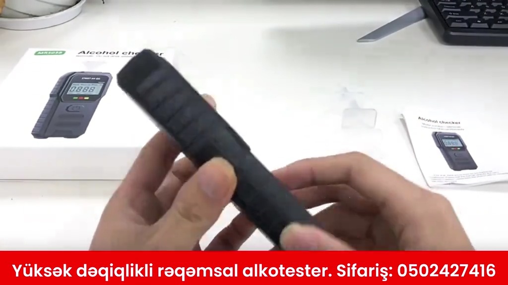High-precision digital breathalyzer - Tenderyard