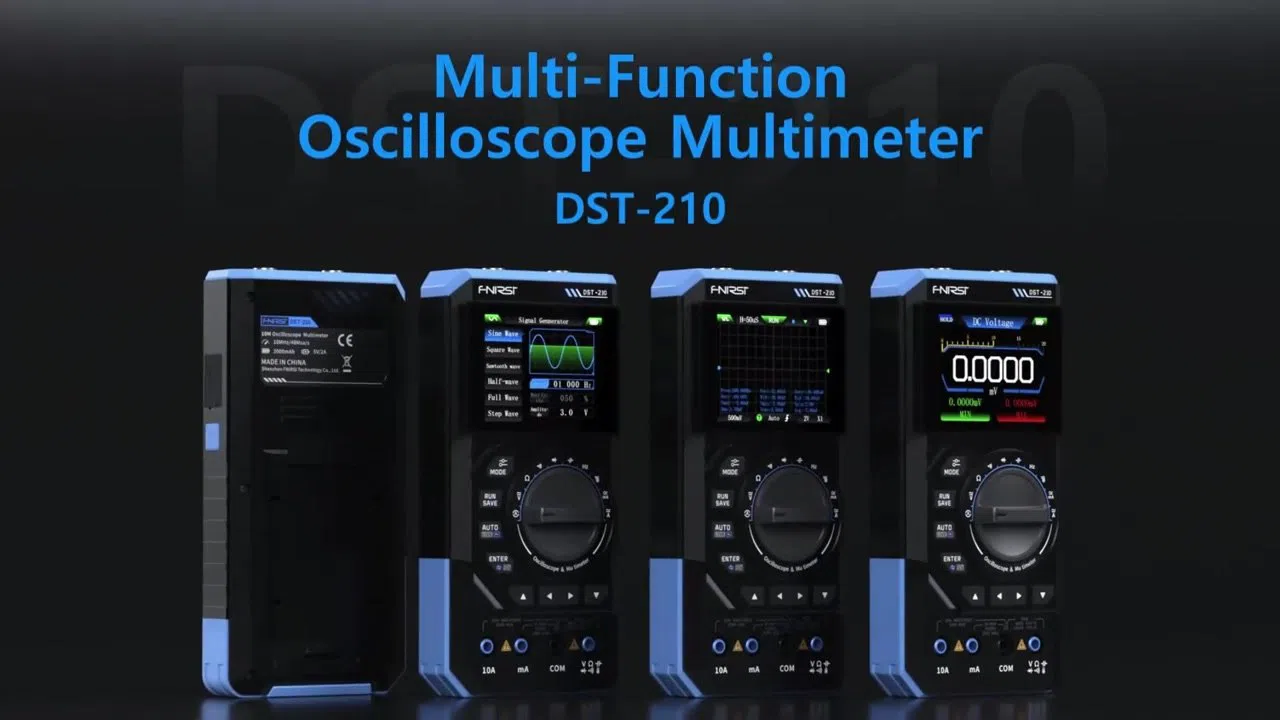 FNIRSI-2C53T Osiloskop, Multimetr və Siqnal Generator — şəkil 26