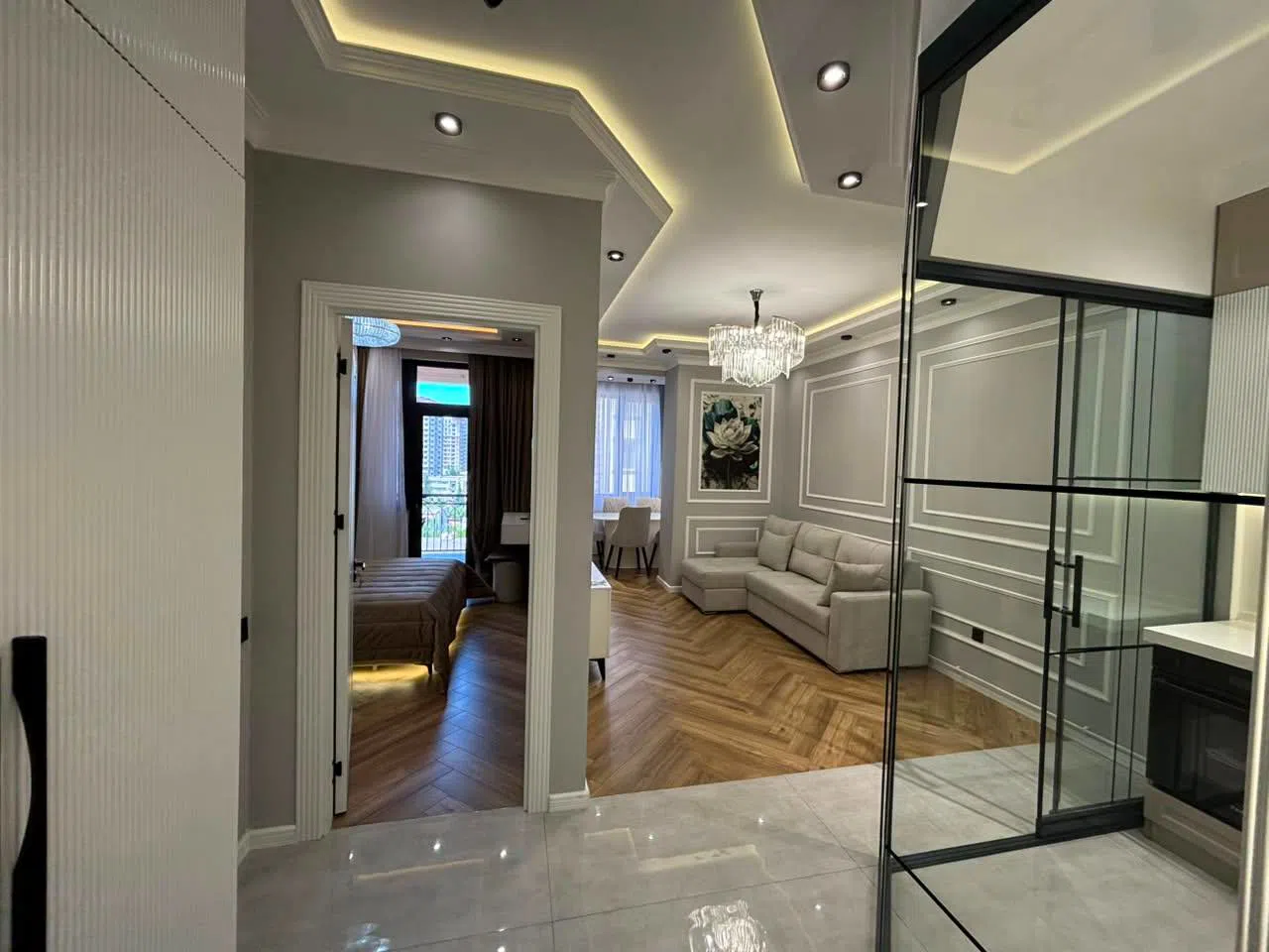 2 otaqlı mənzil 50 m² kirayə verilir — şəkil 14