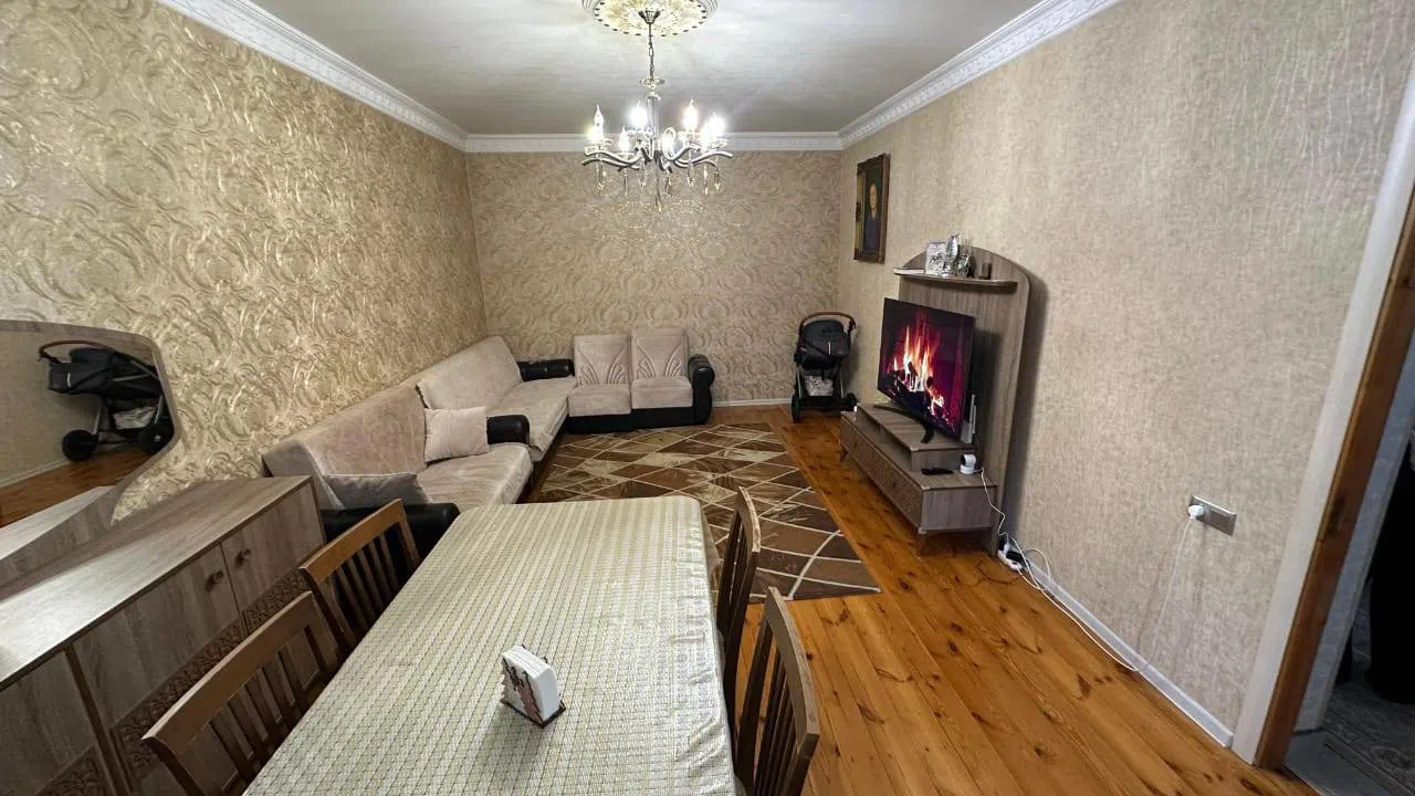 4 otaqlı həyət evi 100 m² satılır — şəkil 4