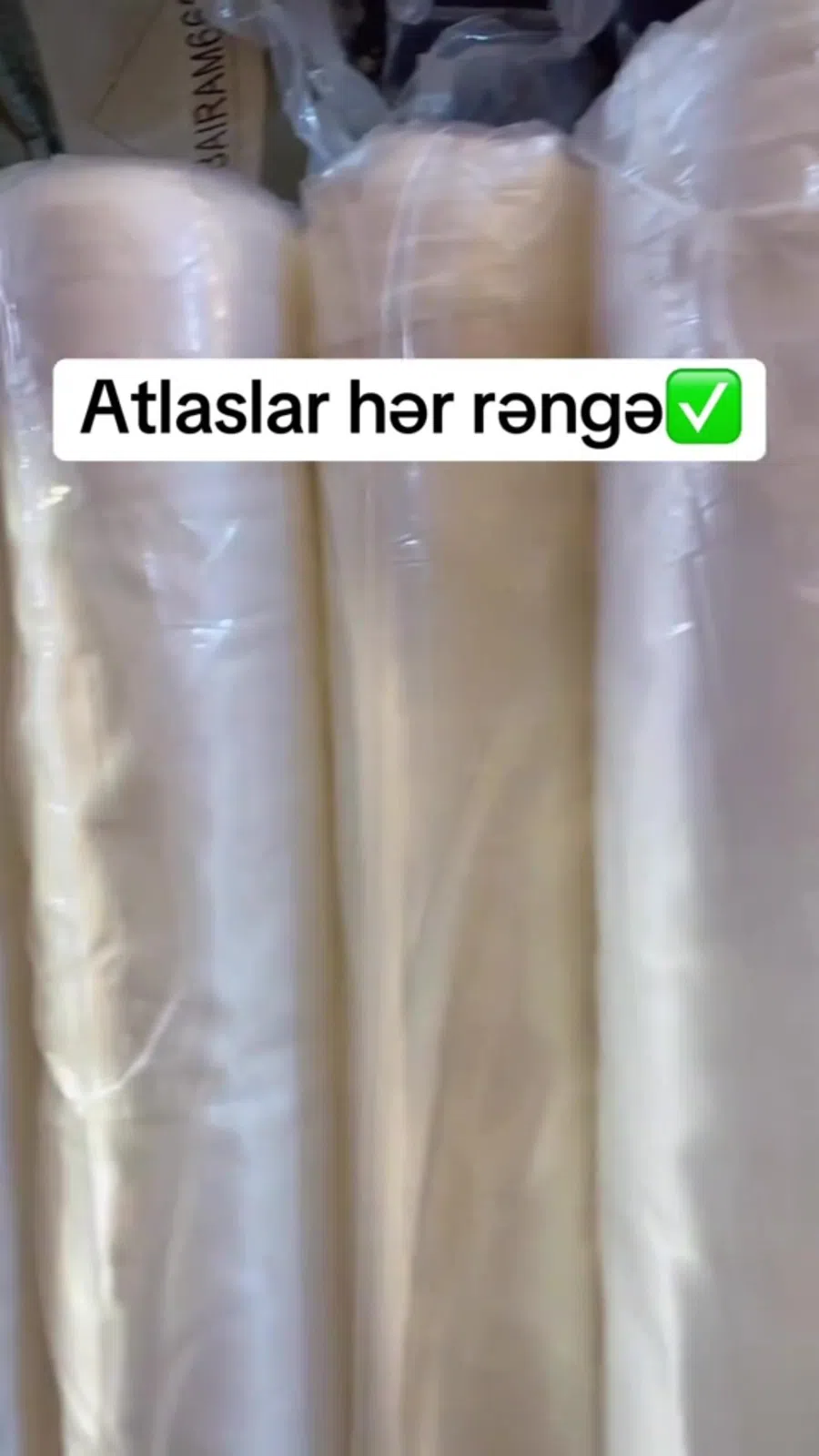 Atlas parça, müxtəlif rəng və ölçülərdə — şəkil 13