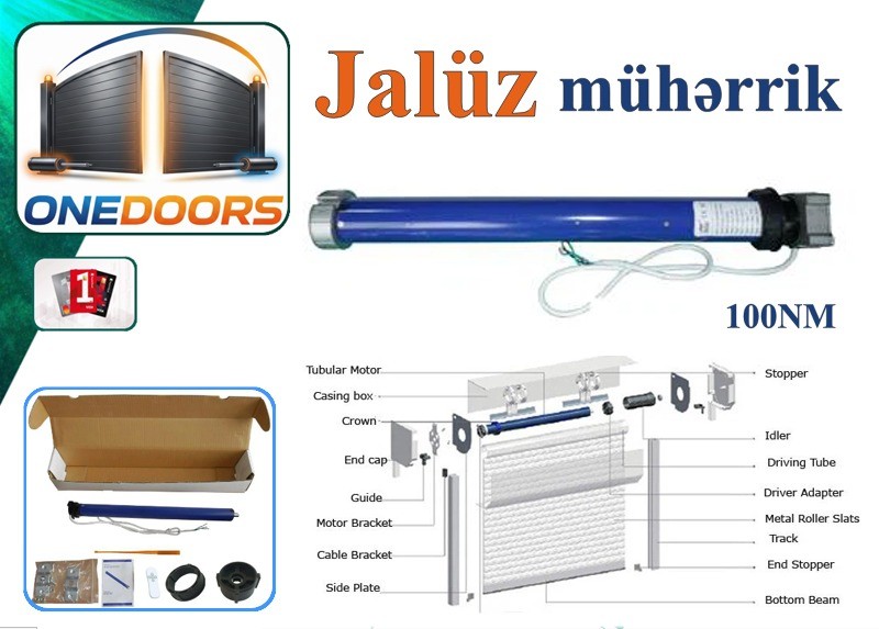 Jalüz mühərrik ONEDOORS