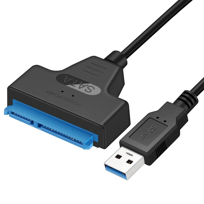 USB 3.0 SATA HDD Adapter Cable 55sm — şəkil 11