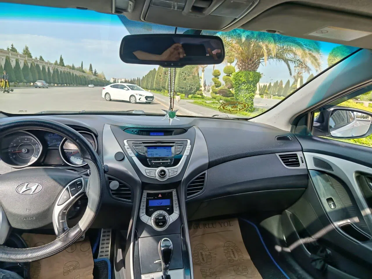 Hyundai Elantra, 2012 il, 291000 km — şəkil 5