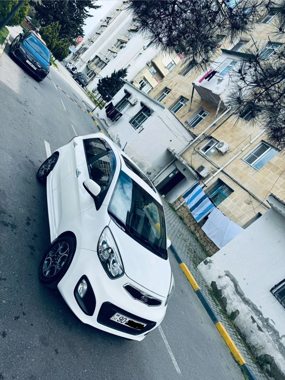 Kia Picanto, 2012 il, 151000 km