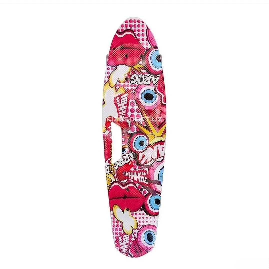 İşıqlı Təkərli Pennyboard — şəkil 2