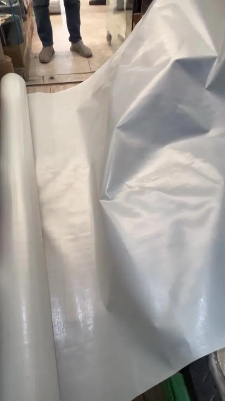 Brezent çadır parçaları, su keçirməz örtük materialları — şəkil 19
