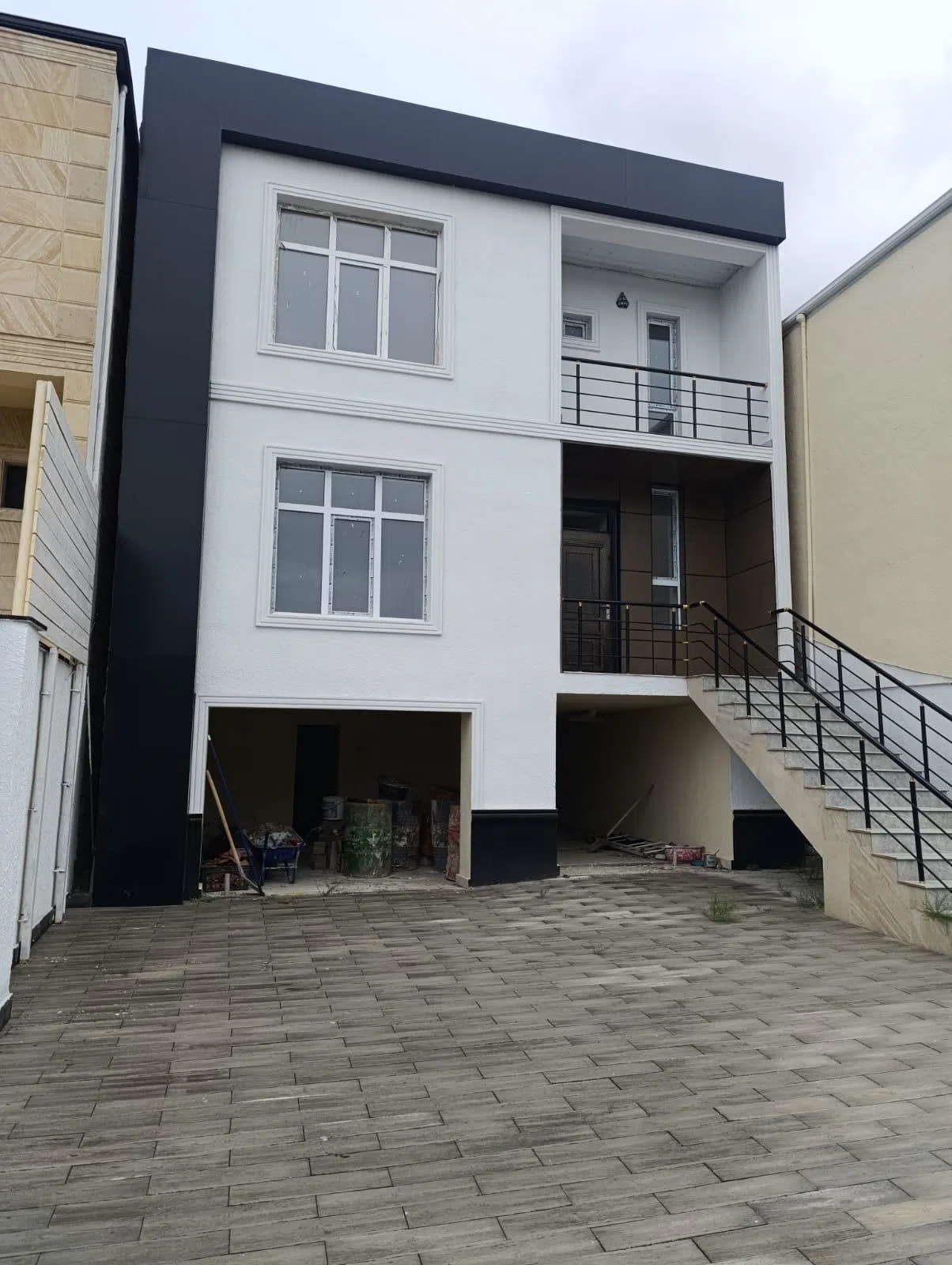4 otaqlı həyət evi 200 m² - 1.8 sot torpaq sahəsində satılır — şəkil 12