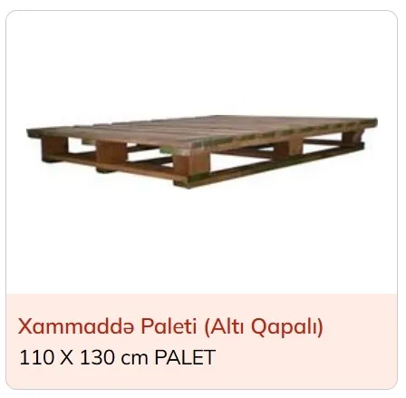Taxta paletlər istehsalı — şəkil 18