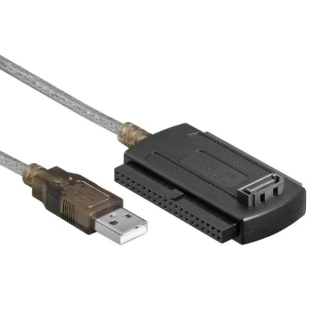 USB 2.0 to IDE SATA Converter Adapter Cable — şəkil 8
