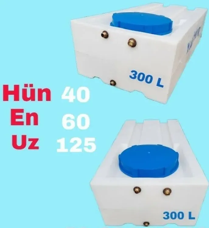 Plastik içməli su çənləri