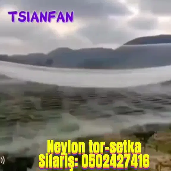 Qoruyucu neylon tor — şəkil 4