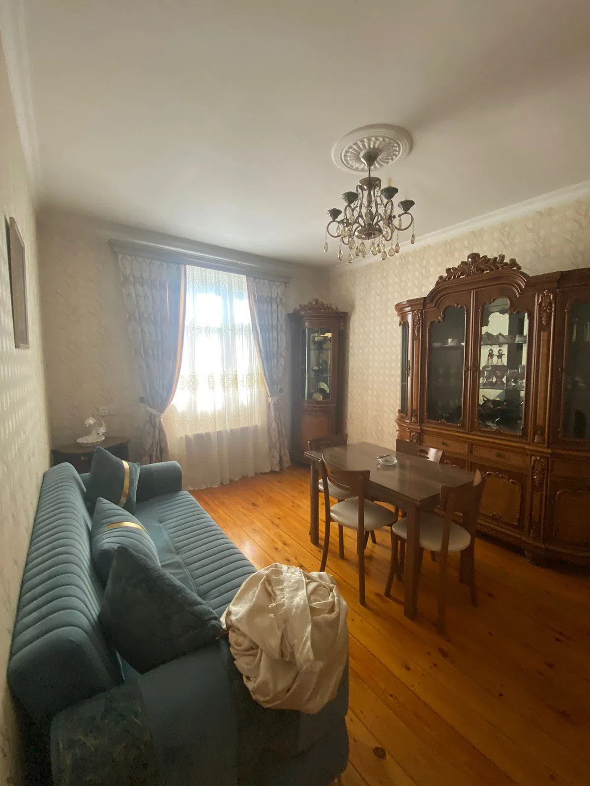 4 otaqlı həyət evi 80 m² - 2 sot torpaq sahəsində kirayə verilir — şəkil 2