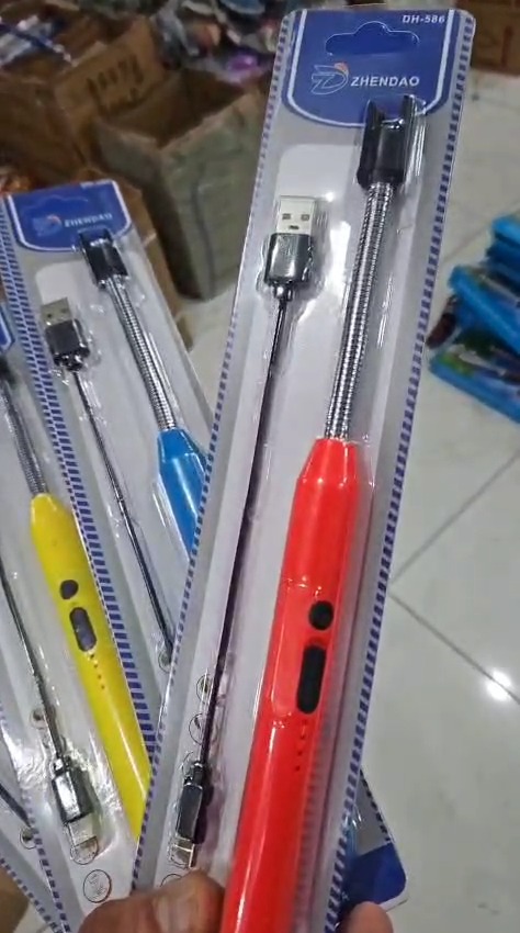 USB şarj olunan alışqan - Tenderyard