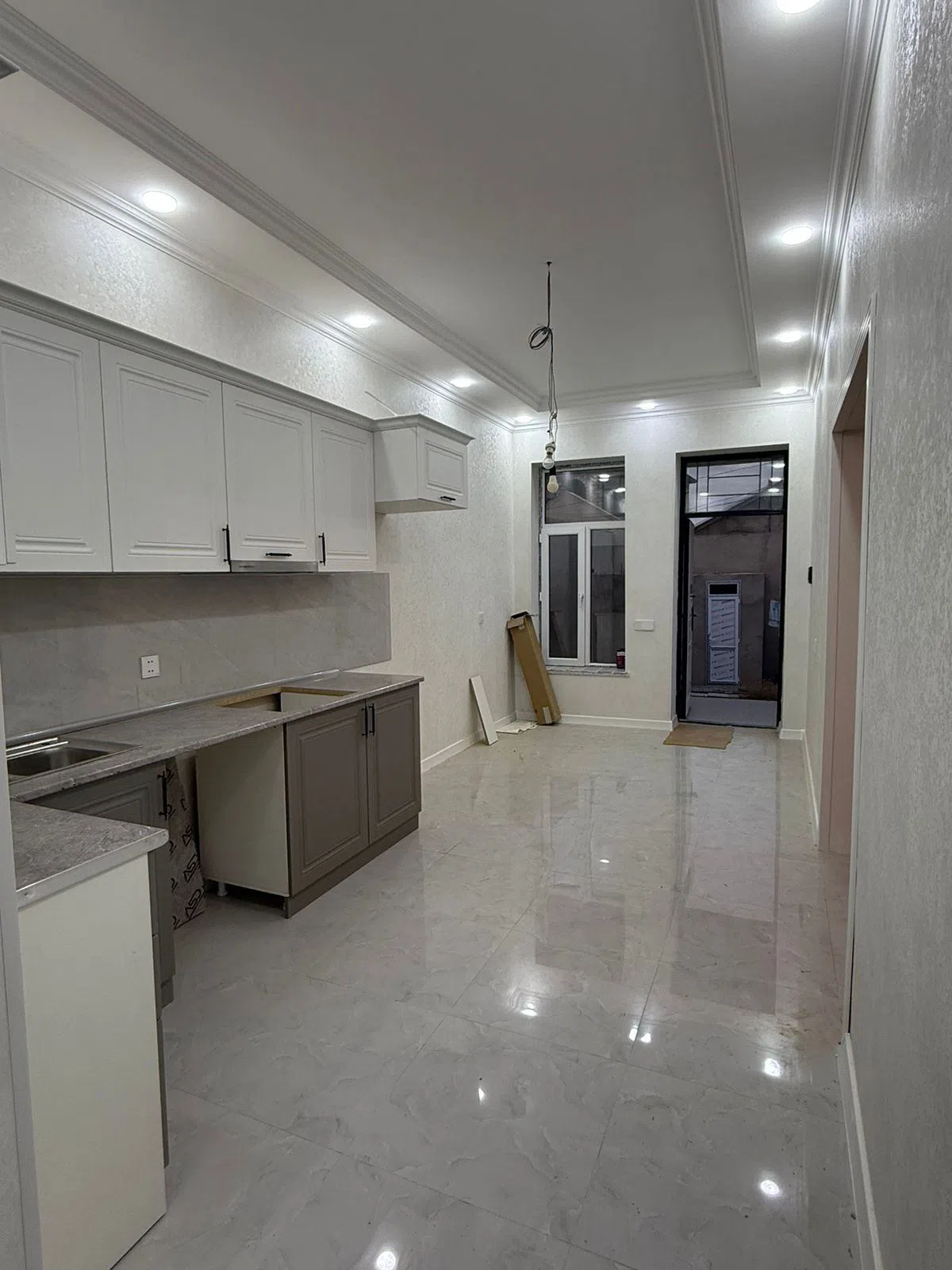3 otaqlı həyət evi 96 m² - 2 sot torpaq sahəsində satılır — şəkil 13