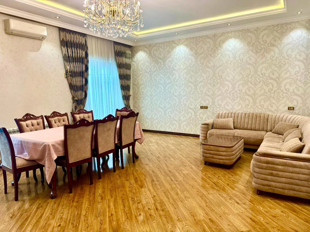 2 otaqlı mənzil 110 m² kirayə verilir — şəkil 7