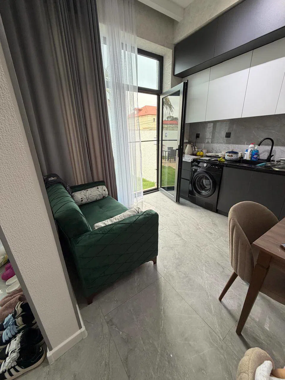 4 otaqlı bağ evi 100 m² 3.6 sot torpaq sahəsində satılır — şəkil 6