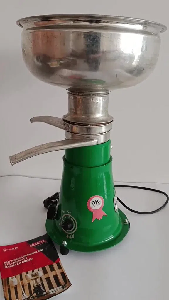 Asya Zenit DE-55 elektrikli süd separatoru — şəkil 5