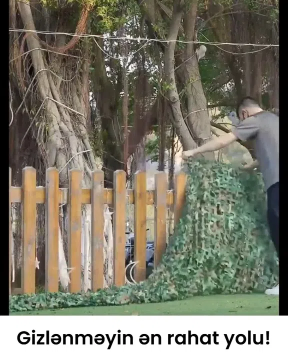 Camouflage nets - Tenderyard