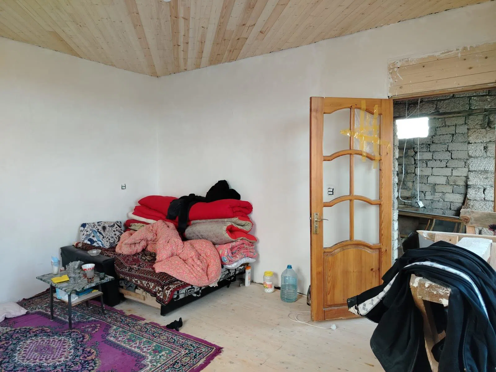 2 otaqlı həyət evi 60 m² satılır — şəkil 4