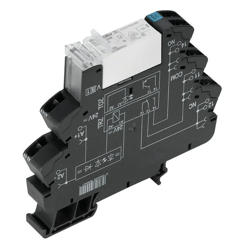WEIDMÜLLER TRZ 24VDC 1CO 16A rele modulu