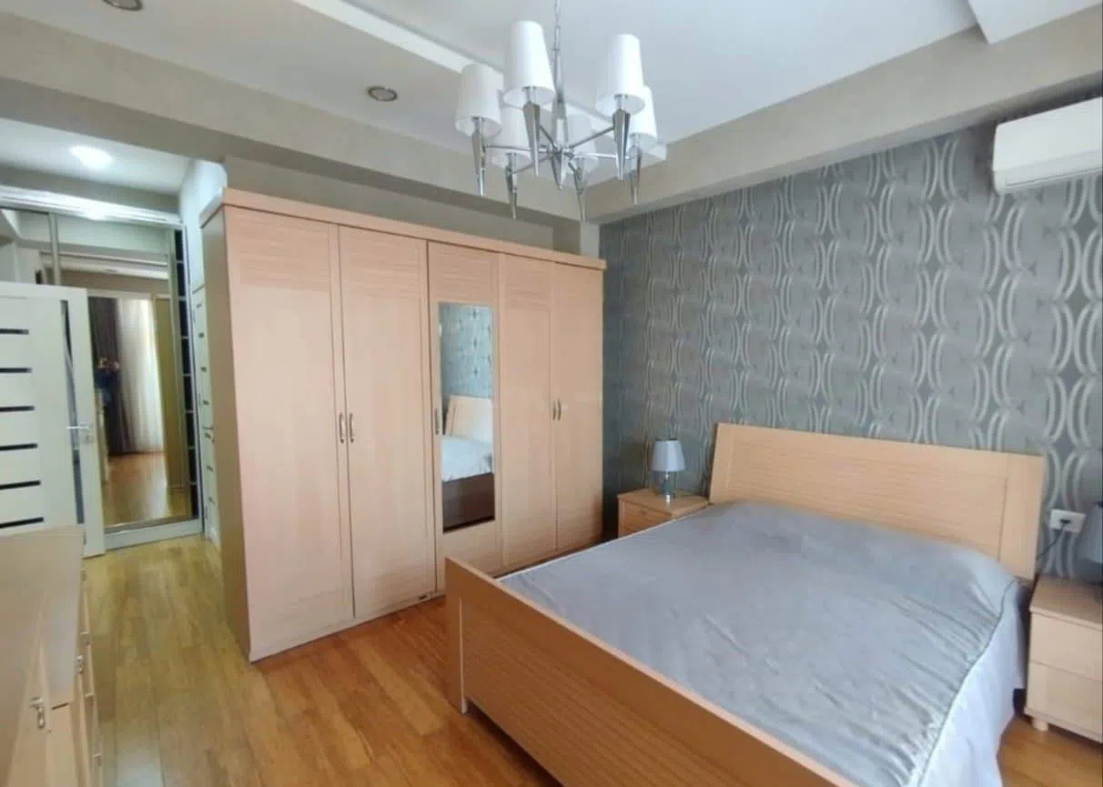 3 otaqlı mənzil 110 m² kirayə verilir — şəkil 14