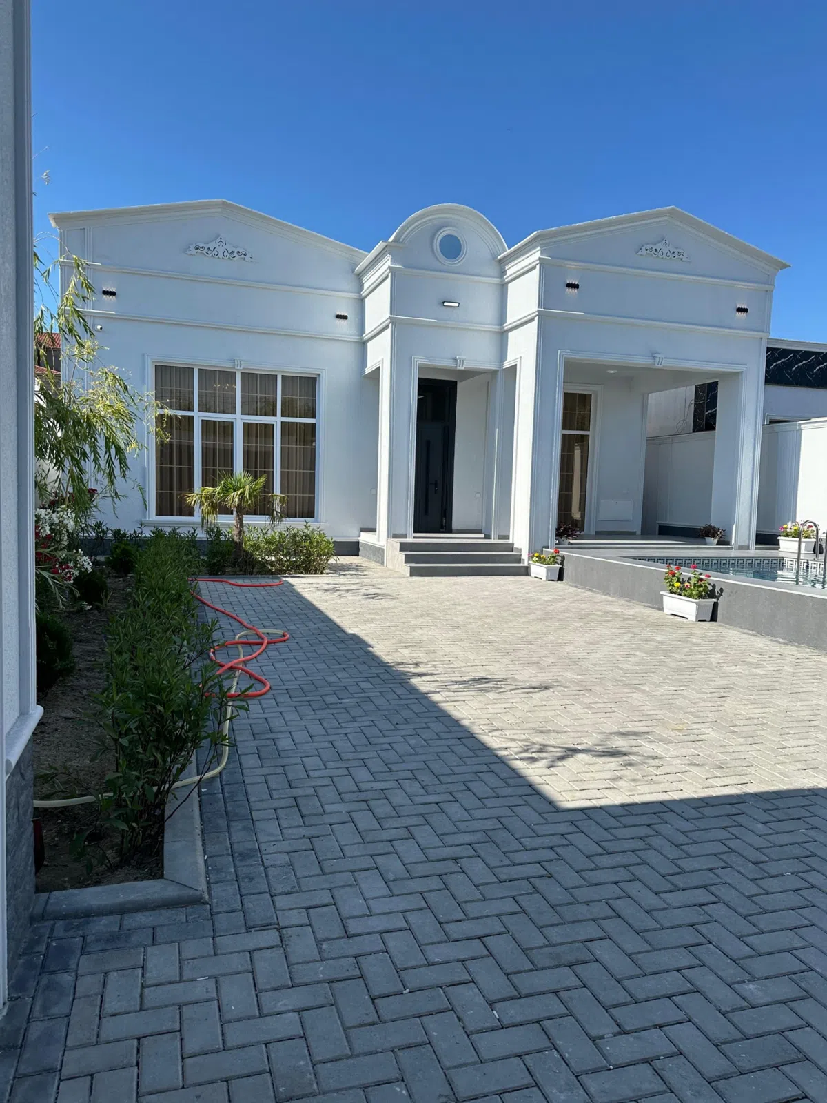 3 otaqlı villa 130 m² - 4 sot torpaq sahəsində satılır — şəkil 12