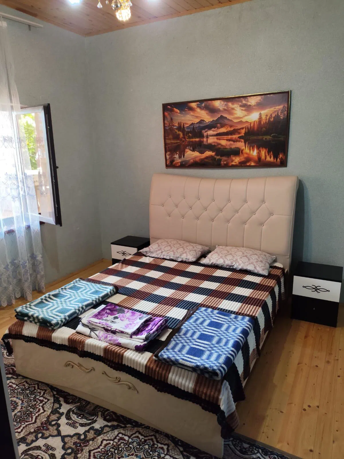 2 otaqlı bağ evi 50 m² günlük kirayə verilir — şəkil 15