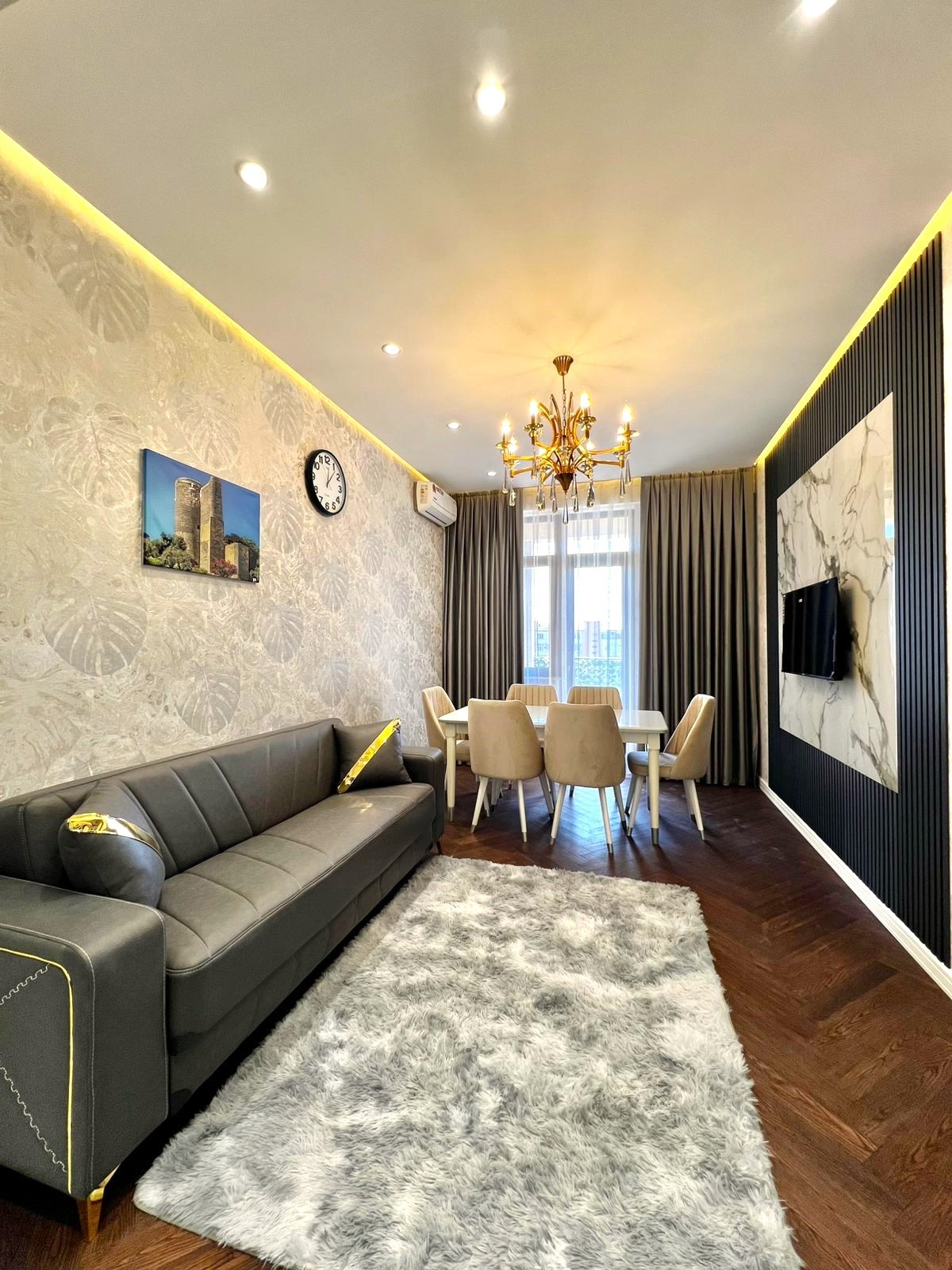 2 otaqlı mənzil 54 m² satılır — şəkil 1