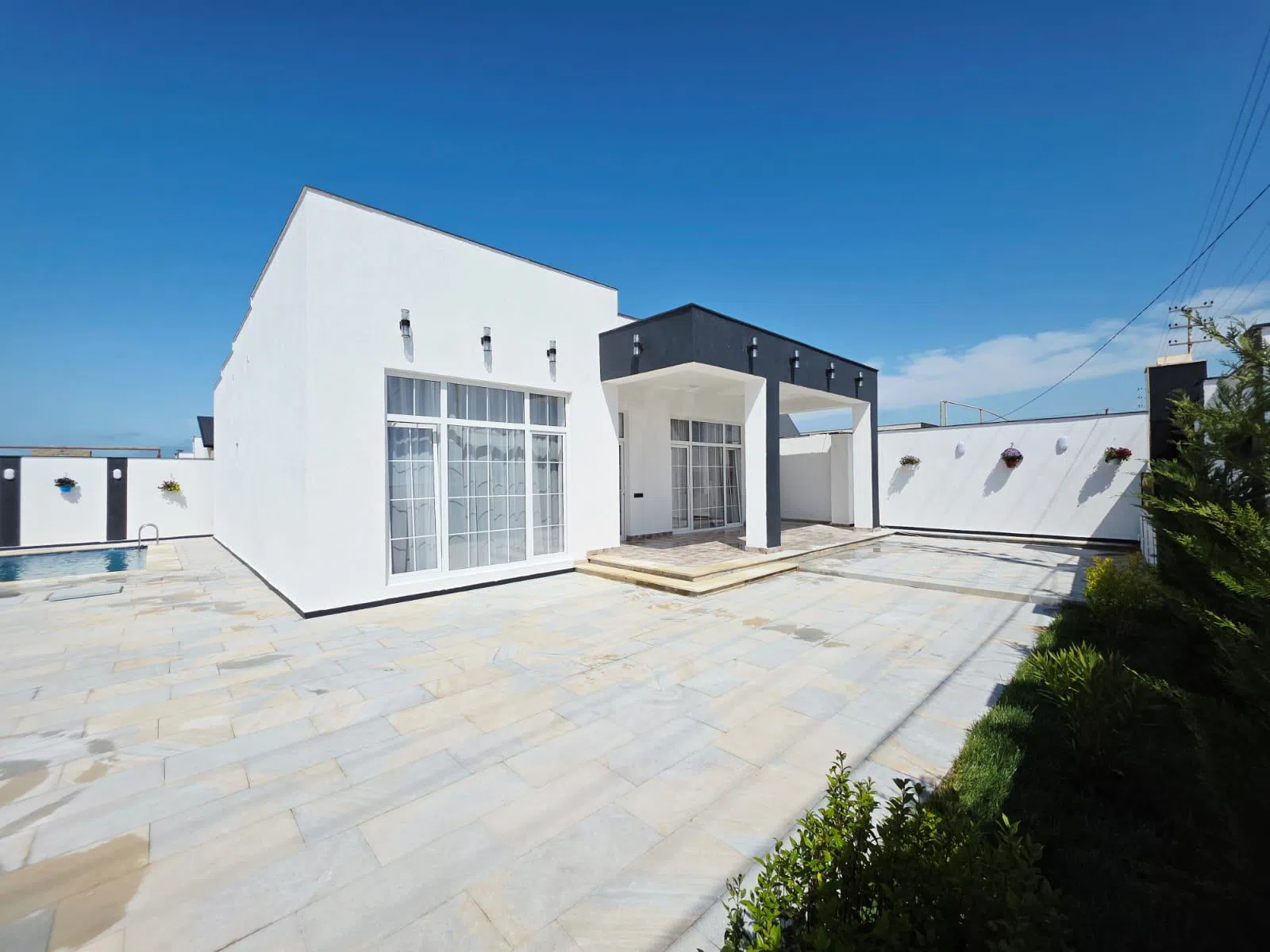 4 otaqlı bağ evi 150 m² 4.5 sot torpaq sahəsində satılır — şəkil 3