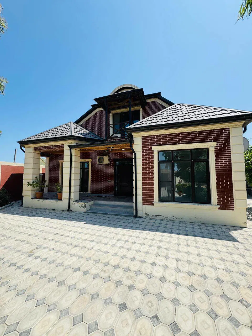 3 otaqlı həyət evi 160 m² - 10 sot torpaq sahəsində satılır