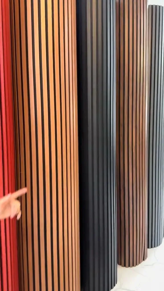 Akustik mdf daraq divar panelləri — şəkil 12
