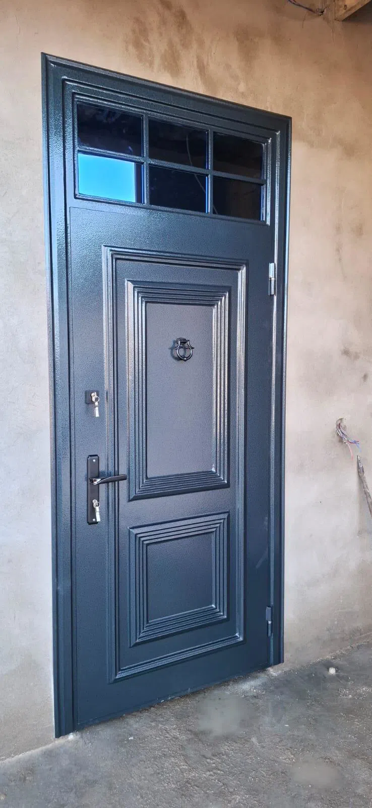 Metal giriş qapısı — şəkil 1