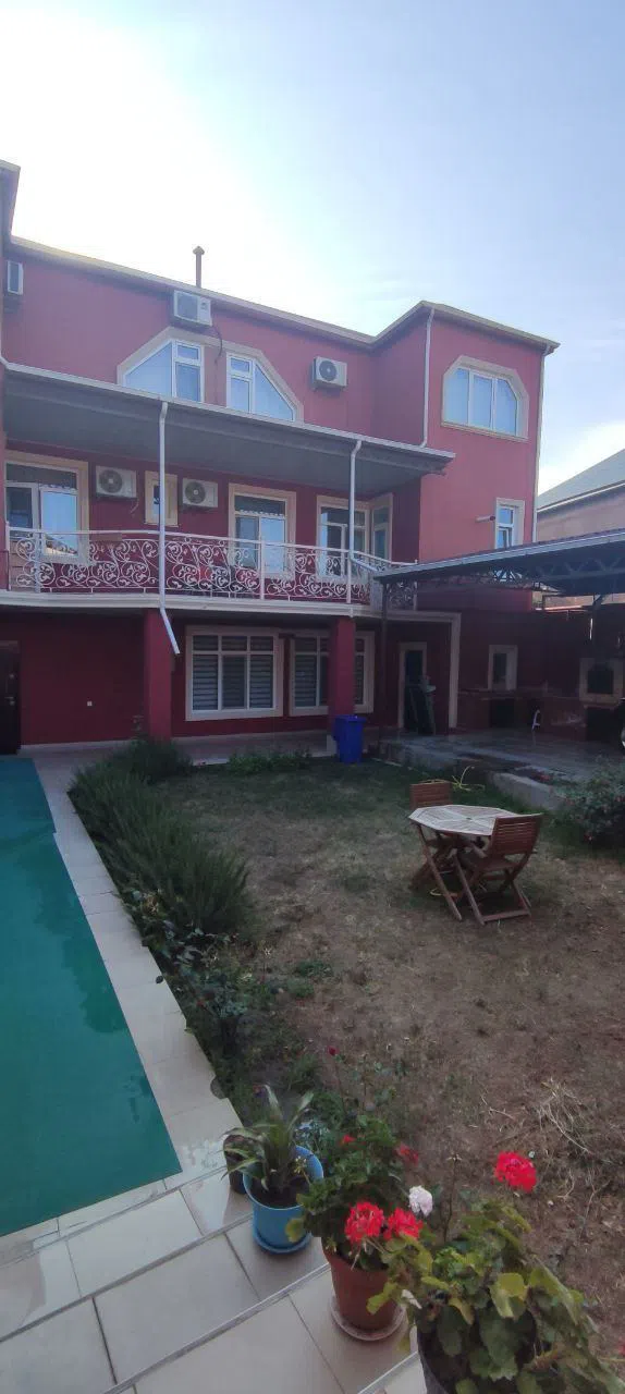 8 otaqlı həyət evi 225 m² satılır — şəkil 10