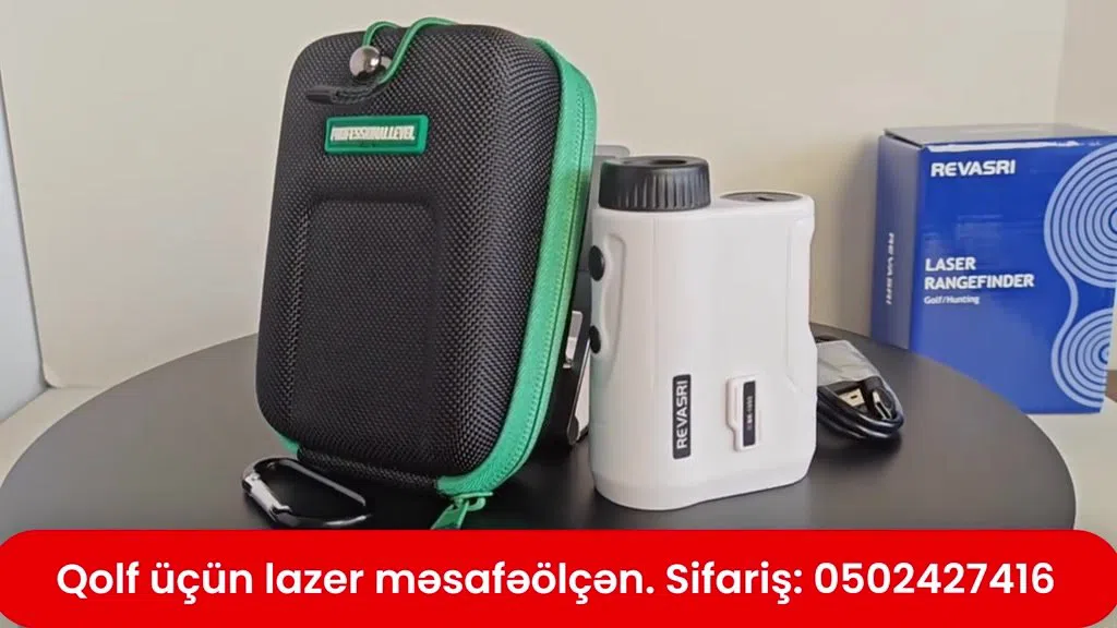 Qolf üçün lazer məsafəölçən (rangefinder) — şəkil 5