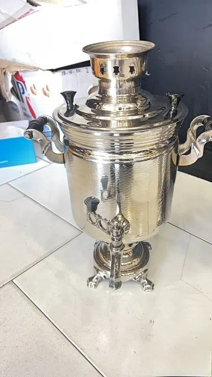 Samovar Mis material