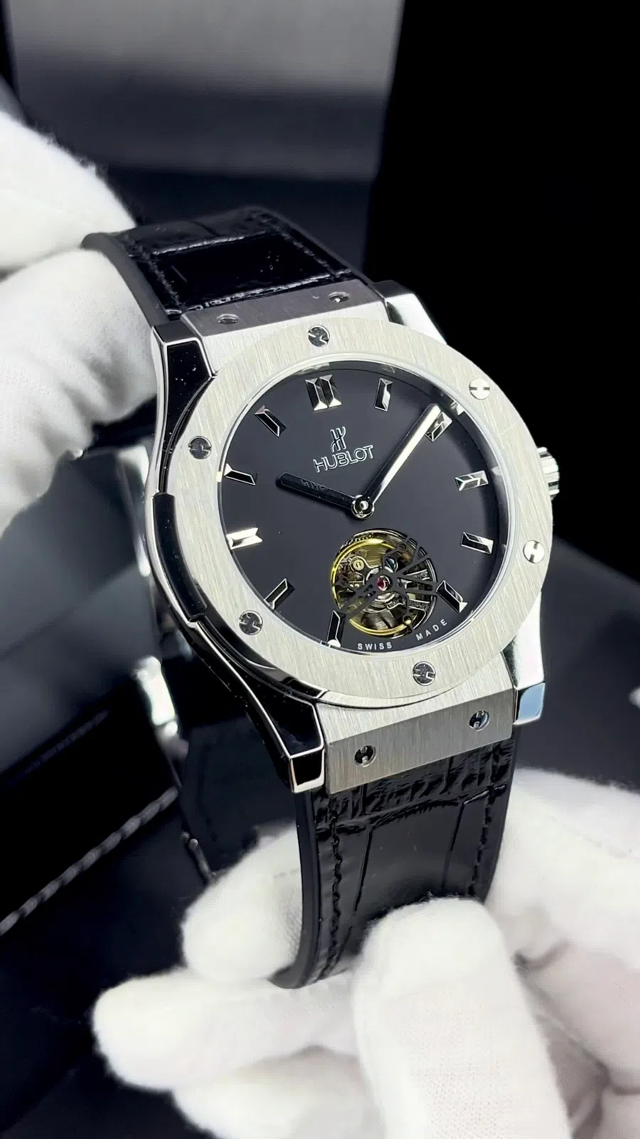 Hublot, Classic Fusion Vendôme Collection, Qol saatı — şəkil 2